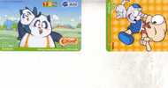 3 Thailand Phonecard - 3 Telecarte De Thailand - Cartoon - Thaïland