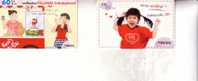 2 Thailand Phonecard - 2 Telecarte De Thailand - Children - Thaïland