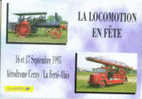 Cpm Engin Locomotion Ancien Pompiers Firemen - Sapeurs-Pompiers