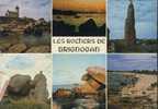 Brignognan. Finistère 29. 6 Vues Diverses. Phare De Pontusval, Menhir De Men Marz, Plage Du Crapaud. - Brignogan-Plage