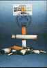 CPJ Allemagne 1984 Santé Drogue Tabac Allumette Cigarette - Drogen