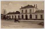 Cpa REVIGNY La Gare - Homme Brouette - 3 DD -ed G Baudin - Revigny Sur Ornain