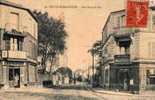 93 LES LILAS Rue Noisy Le Sec  Beau Plan Animé  1908 - Les Lilas