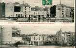 GRANDS MOULINS DE NOGENT SUR SEINE AVANT ET APRES REF 3832 - Mulini Ad Acqua