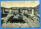 Avellino -piazza Della Liberta -Tramway, Voitures. Affranchie En 1956 - Avellino