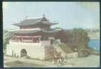 Korea - Pyong Yang - The Daidong-Moon Gate, North Korea Vintage Postcard - Korea (Noord)