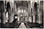 Carte Postale  46.  Beaugency   Intérieur De L'église  Trés Beau Plan - Beaugency