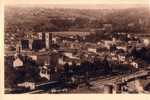 CPA France - Isere - Bourgoin - Vue D´ensemble Côté Est - Bourgoin