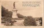 44 - Ancenis - Le Square Et La Statue De Joachim Du Bellay Au Bord De La Loire - Ancenis