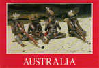 Australie. Aboriginal Corroboree Avec Didgeridoos . Une C-p Neuve - Aborigènes