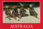 Australie. Aboriginal Corroboree Avec Didgeridoos . Une C-p Neuve - Aborigines