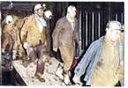 Cpm La MINE En Activité - Sortie De CAGE à La Remontée Au Jour - Mineurs- Ed Pierron Europ 2229 - Mines