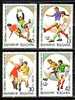 BULGARIE - 1989 - Coup Du Mond De Football - Italie´90 - 4v - MNH - 1990 – Italien