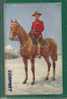 ROYAL CANADIAN MOUNTED POLICE - VF POSTCARD USED In 1955 MONTREAL To CORDOBA, ARGENTINA Fwd To APOSTOLES, MISIONES - Police - Gendarmerie