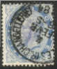 °1883 40, Cachet BRUXELLES (R. CHANCELLERIE) 1884, Cote € 40.00 - 1883 Leopold II