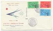 Europa Cept 1962 Als FDC Türkey Mi.N° 1843/45; - Brieven En Documenten