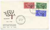 Europa Cept 1962 Als FDC Zypern Mi.N° 215/17; 1. Ausgabe; Michelwert 55,00 - Other & Unclassified