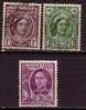 PGL - AUSTRALIA Yv N°143/45 - Used Stamps