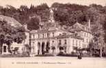 CPA France - Isere - Uriage-les-Bains - L´Etablissement Thermal - Animée - Uriage