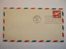 1ST DAY ISSUE 62 FDC AIR MAIL 8 C - 1961-1970