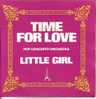 POP CONCERTO ORCHESTRA . TIME FOR LOVE / LITTLE GIRL - Sonstige & Ohne Zuordnung