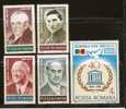 Romania 1986 / Aniversations / 5 Val - UNESCO