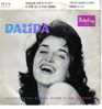 DALIDA . GONDOLIER / LE JOUR OU LA PLUIE VIENDRA /J'ECOUTE CHANTER LA BRISE / PARDON - Sonstige & Ohne Zuordnung