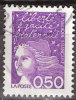 Timbre France Y&T N°3088 Type II (01) Obl. Marianne Du 14 Juillet.  0.50 F, Gravure Numérique. Cote Dallay 0.30 € - 1997-2004 Marianna Del 14 Luglio