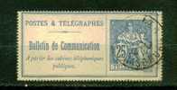 TELEPHONE N° 24 Obl. - Telegramas Y Teléfonos