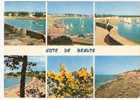 Charente-Maritime : Les Plages De St-Palais-sur-mer, Royan, Meschers , La Grande Cote, St-Georges-de-Didonne ;TB - Meschers