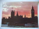 Evening At Westminster - Houses Of Parliament