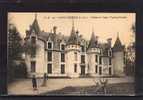 37 ST AVERTIN (environs) Chateau De Cangé, Facade Principale, Animée, Ed GB 10, 191? - Saint-Avertin