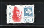 Norway 1971 Antartic Treaty Roald Amundersen MNH - Ungebraucht