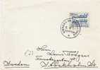 S238/ - SCHWEDEN - / Feldpost Ägypten 1957 - Cartas & Documentos