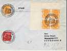 S207// - SCHWEDEN -  Eisenbahnmuseum Nässjö, Sonderstempel 1962 - Cartas & Documentos