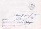 S216// - SCHWEDEN -  Postsache, Sonderstempel Yachting Weltmeisterschaft 74 - Lettres & Documents