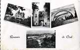 66 - PYRENEES ORIENTALES - CERET - MULTI VUES - CHATEAU BARDOU JOB - PORTE - PONTS - VUE D'ENSEMBLE - Ceret