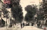 94 LE PERREUX Avenue De Bry  Superbe Animation  1905 - Le Perreux Sur Marne