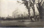 LANGEMARK - Duitse Fotokaart - Guerre - Kerk Beschoten - Carte Photo - Eglise - Langemark-Pölkapelle