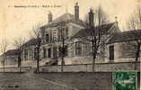 94 SANTENY Mairie Et Ecoles  Beau Plan  1907 - Santeny