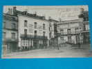 86) Loudun - N° 23 - Hotel De France  - Place Ste-croix - Cercle Du Commerce  - Année 1906 - Edit  Grand Bazar - Loudun