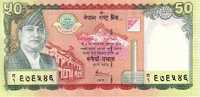 NEPAL  50 Rupees  Commémoratif Golden Jubilee Nepal Bank   ***** BILLET  NEUF ***** - Nepal