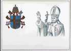 Carte Vatican 1979 Armoiries Jean-Paul II - Briefe U. Dokumente