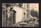 54 BACCARAT Guerre 1914-18, Rue Du Pont, Maison Bombardée Par Les Allemands, Ed Bastien, Guerre En Lorraine, 191? - Baccarat