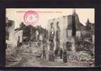 54 GERBEVILLER Guerre 1914-18, Rue De Lorraine Après Incendie 24-08-1914, Animée, Ed Quantin, 1915 - Gerbeviller