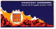 E556 - ANDORRA FR Yv N°356A ** CARNET - Libretti