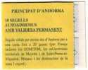 E559 - ANDORRA FR Yv N°485 ** CARNET - Markenheftchen