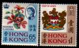 HONG KONG   Scott: #  245-6**  VF MINT NH - Nuevos