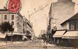 92 ISSY LES MOULINEAUX Rue Ernest Renan  Superbe  1907 - Issy Les Moulineaux