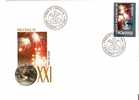 Romania 2001 - FDC / Hello Milenium III - FDC